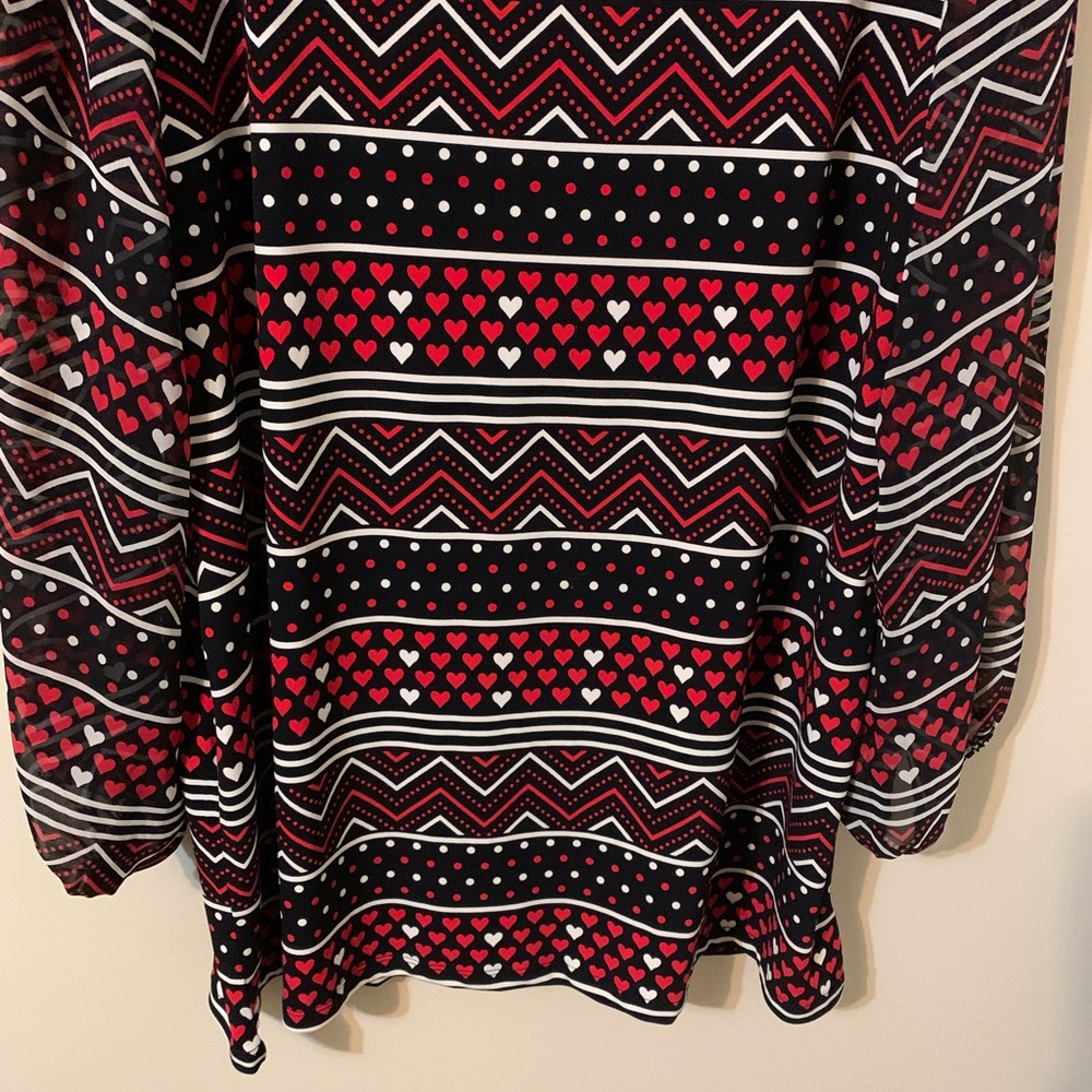 STYLE & CO. Long Sleeve Tunic Top size XL - Picture 3 of 15